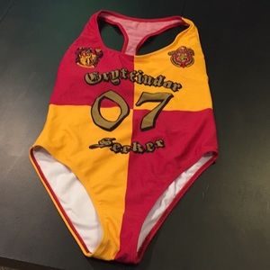 Girls Gryffindor Quidditch Harry Potter swimsuit
